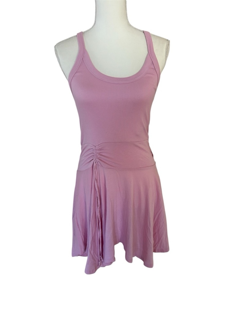 Anthropologie Dusty Rose Sleeveless Knit Dress